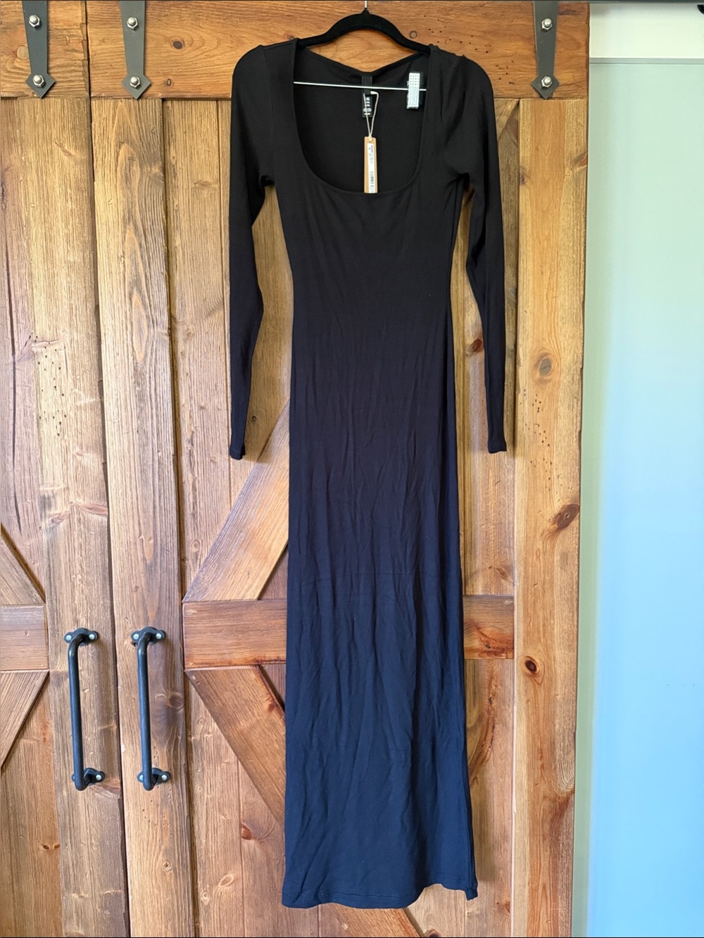 Skims soft lounge long sleeve dress